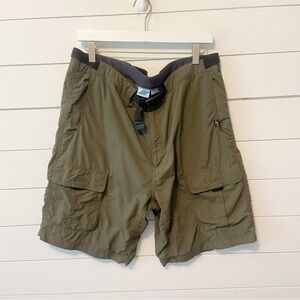 EMS | Men’s Cargo Utility Outdoor Belted Shorts Size 38